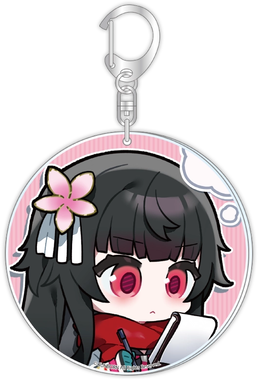 アクリルキーホルダー 1