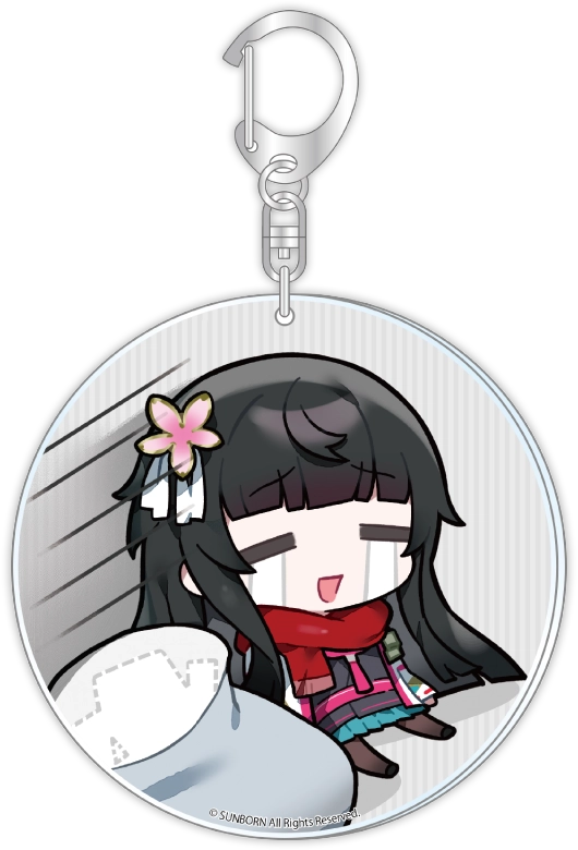 アクリルキーホルダー 3