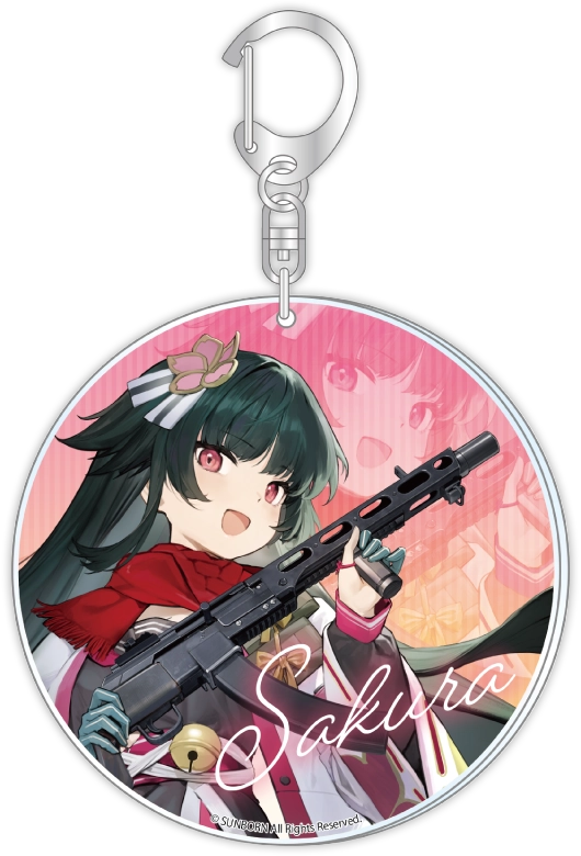 アクリルキーホルダー 4