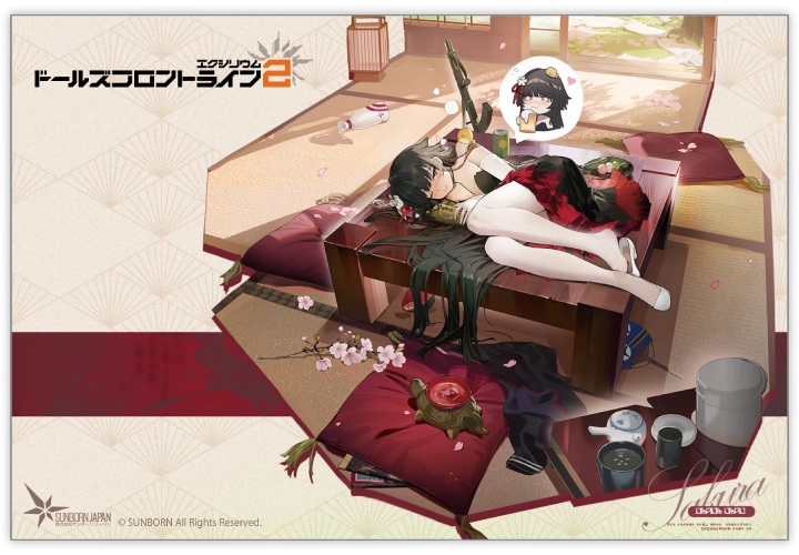 サクラ ポストカード