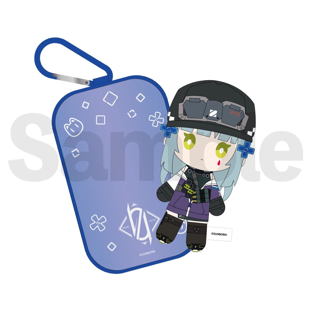 ポーチ入りミニぬいぐるみ クルカイ
