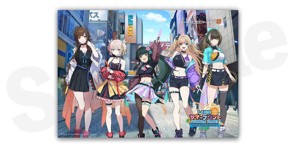 A賞 3層アクリルパネル A4